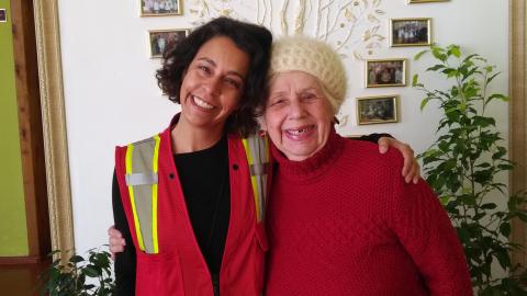 Dr. Owens in Ukraine