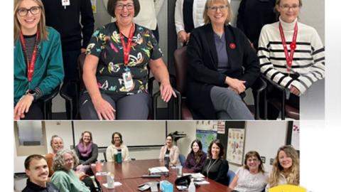 Staff from the Regina and Saskatoon Kidney Health Clinic Teams 