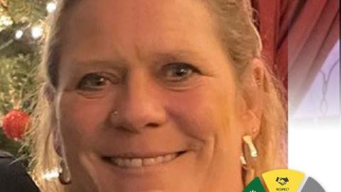 A photo of Lona, a patient at Regina General Hospital