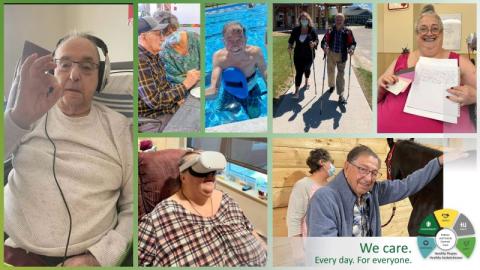 Recreation Therapy program participants