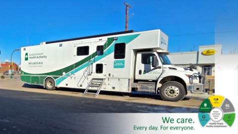Image of PA wellness bus