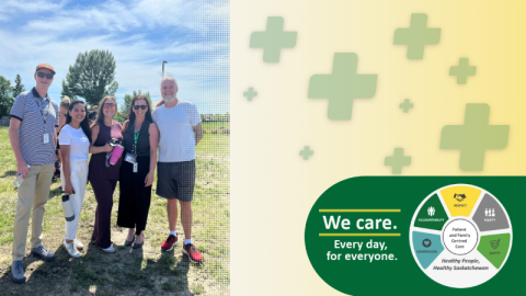 Sod turning for group homes