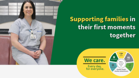 Supporting families in their first moments together