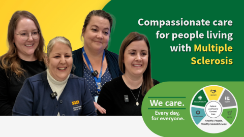 compassionate care for people living with Multiple Sclerosis