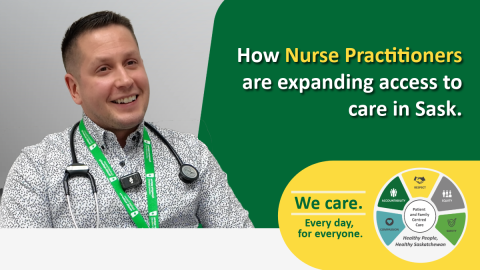 how nurse practitioners are expanding access to care in Sask.