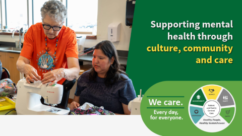 supporting mental health through culture, community and care