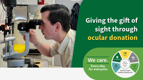 giving the gift of sight through ocular donation