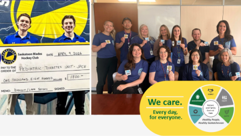Custom glucose monitor sensor stickers are helping young patients feel more confident, comfortable and proud of their diabetes.
