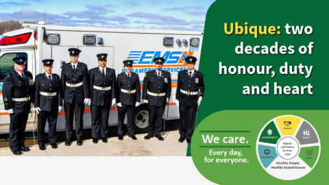 ubique: two decades of honour, duty and heart