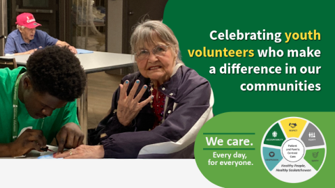 celebrating youth volunteers who make a difference in our communities