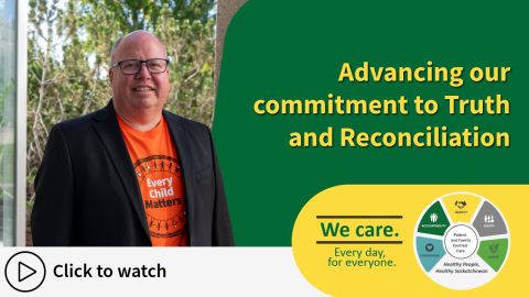Advancing our commitment to Truth and Reconciliation