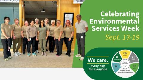 A photo of Environmental Service Workers from Humboldt
