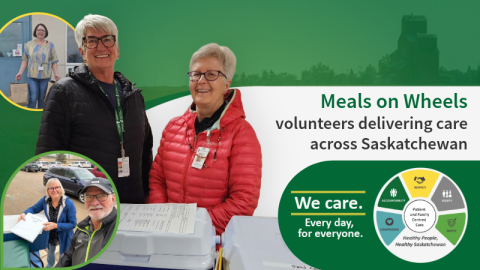 Meals on Wheels Volunteers