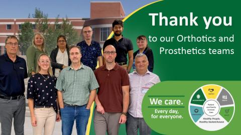 Orthotics and Prosthetics Teams