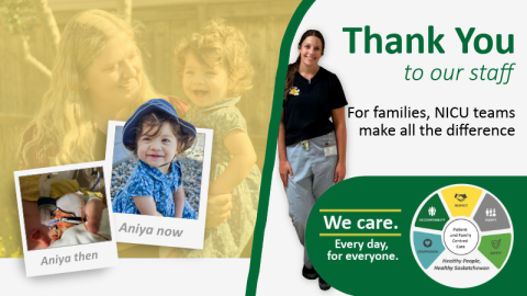NICU staff appreciation graphic