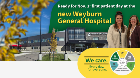 New Weburn General Hospital First Patient Day Nov.1