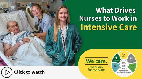 What Drives Nurses to Work in Intensive Care