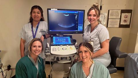 Sonographer Career Spotlight JL Team