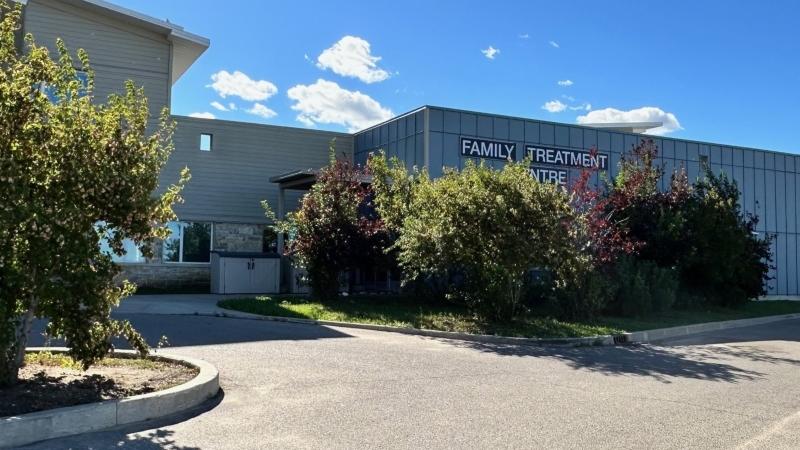 Exterior of the Family Treatment Centre