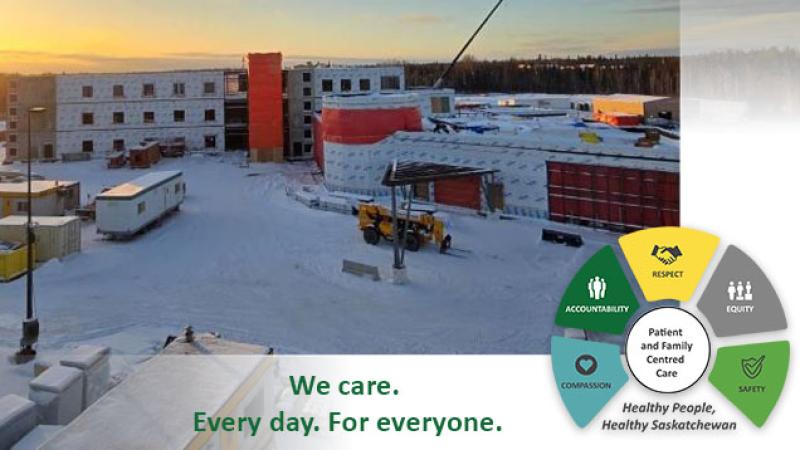 La Ronge LTC Home progress image