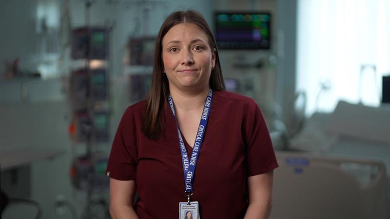 ICU Nurse Kelsey