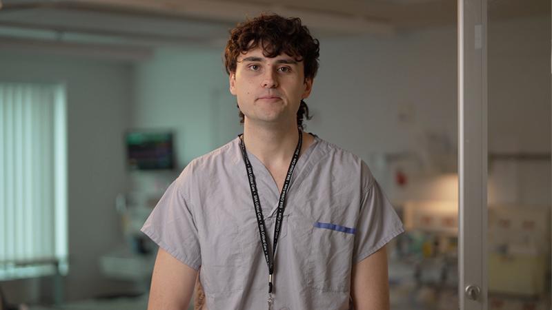 ICU Nurse Matthew