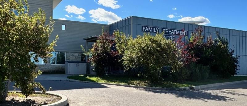 Exterior of the Family Treatment Centre