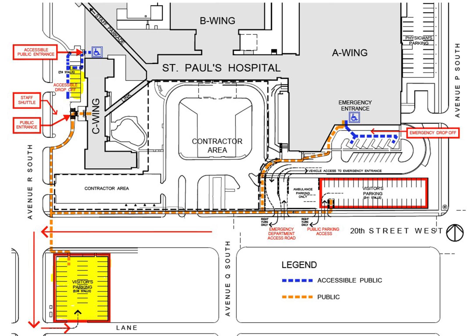 Additional time needed for Patient Registration at St. Paul’s Hospital ...