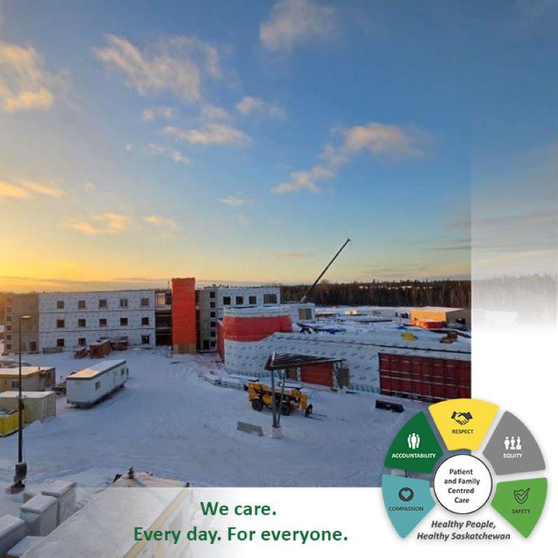 Continued progress on the La Ronge long-term care home