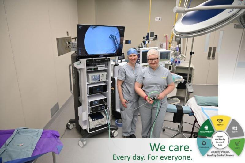 Lynette Tatton and Dr. Melissa McGee