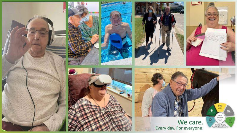 Recreation Therapy program participants