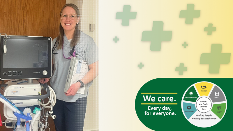 MacKenzie Craig and CARES logo