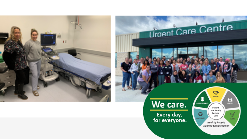 Regina UCC staff celebrate one year