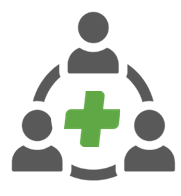 Icon - Team based care