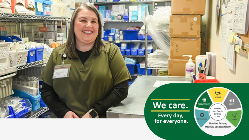 Image of SHA staff member