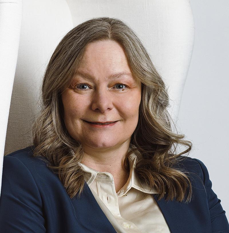Carla Male, CFO