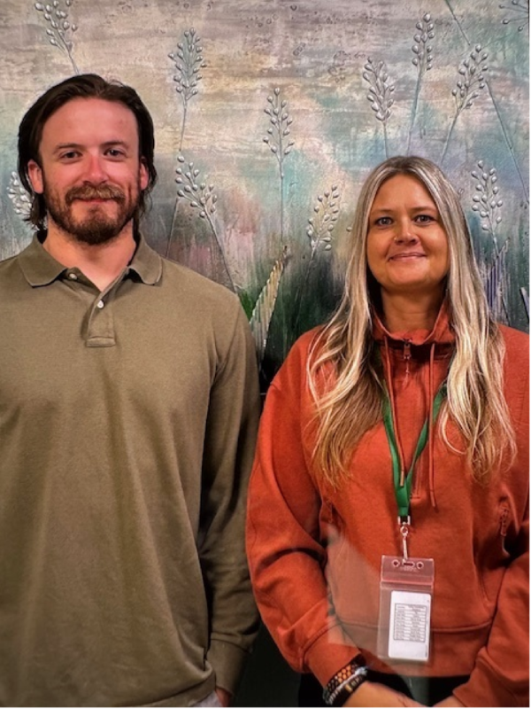 Members of the Moose Jaw Mental Health and Addictions Services Transition Team include Kody Morland, registered social worker, and Tracey Bennett, registered psychiatric nurse. The Moose Jaw Transition Team provides outreach services to support and advocate for clients living in the community.