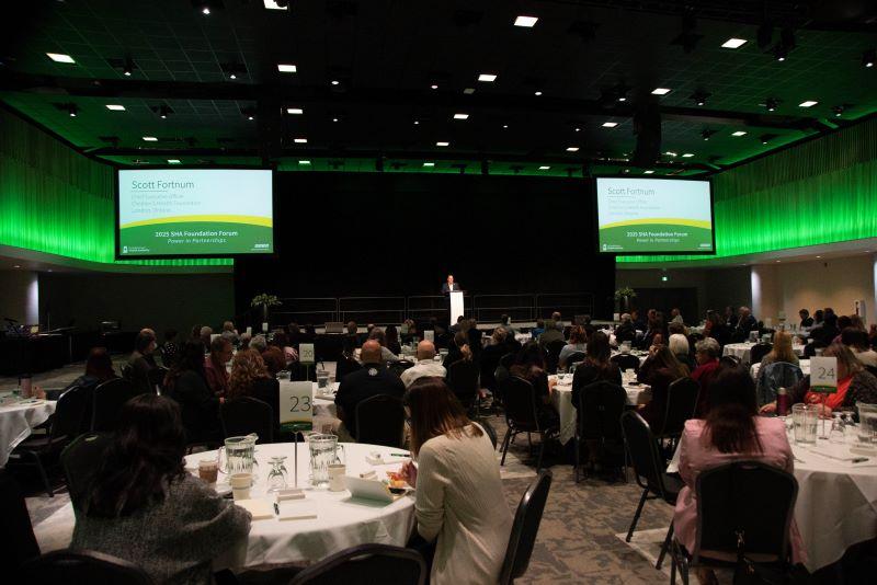 2025 SHA Foundation Forum group photo