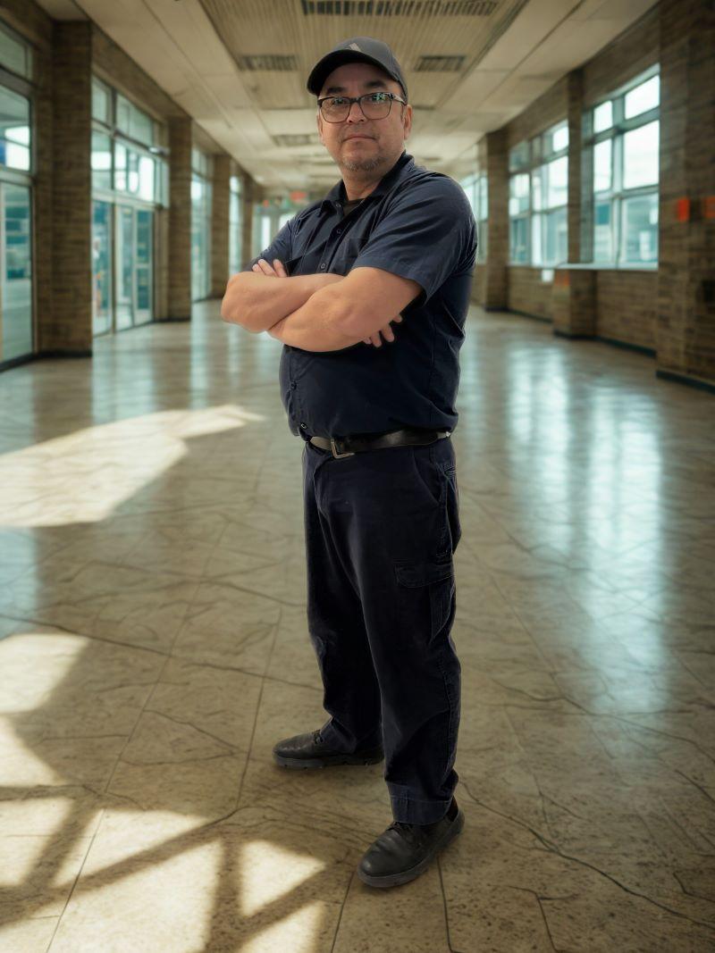 Carpenter Locksmith Bill Greyeyes