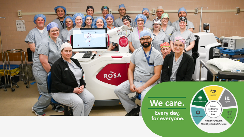 The future of epilepsy care is here in Saskatchewan.