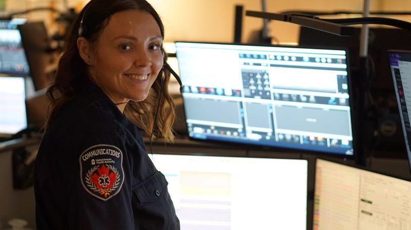 Emergency Medical Dispatcher Functional Description