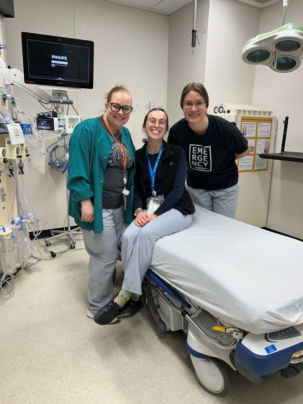 Emergency Room Nurses