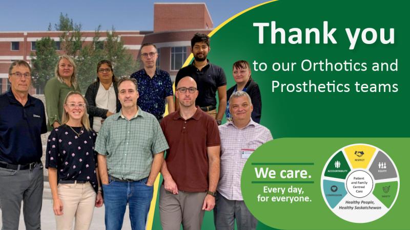 Orthotics and Prosthetics Teams