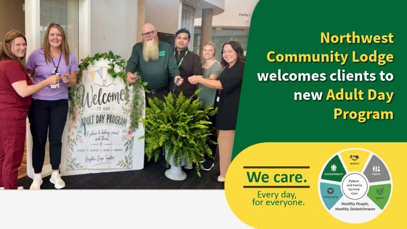 northwest community lodge welcomes clients to new adult day program